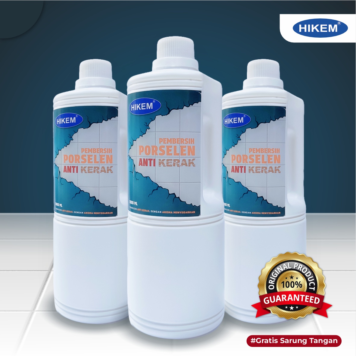 Pembersih Porselen Profesional: Bersih Maksimal Tanpa Merusak Permukaan