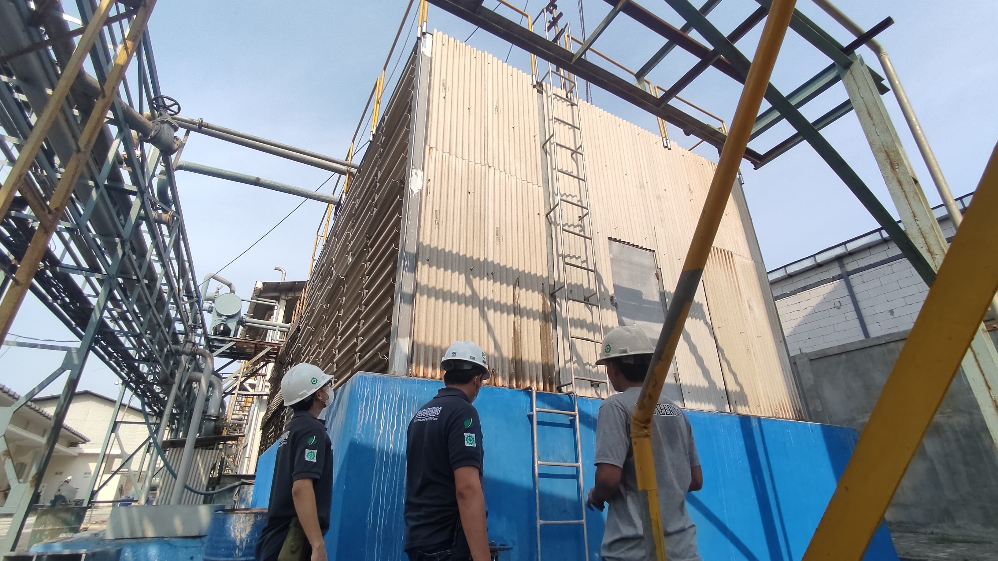 Cara Efektif Memelihara Kualitas Air di Sistem Cooling Tower
