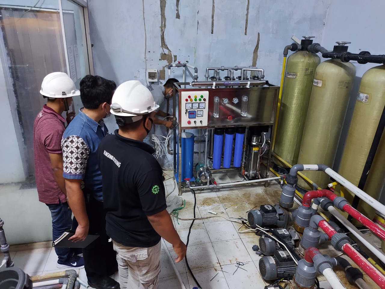 REVERSE OSMOSIS (RO)