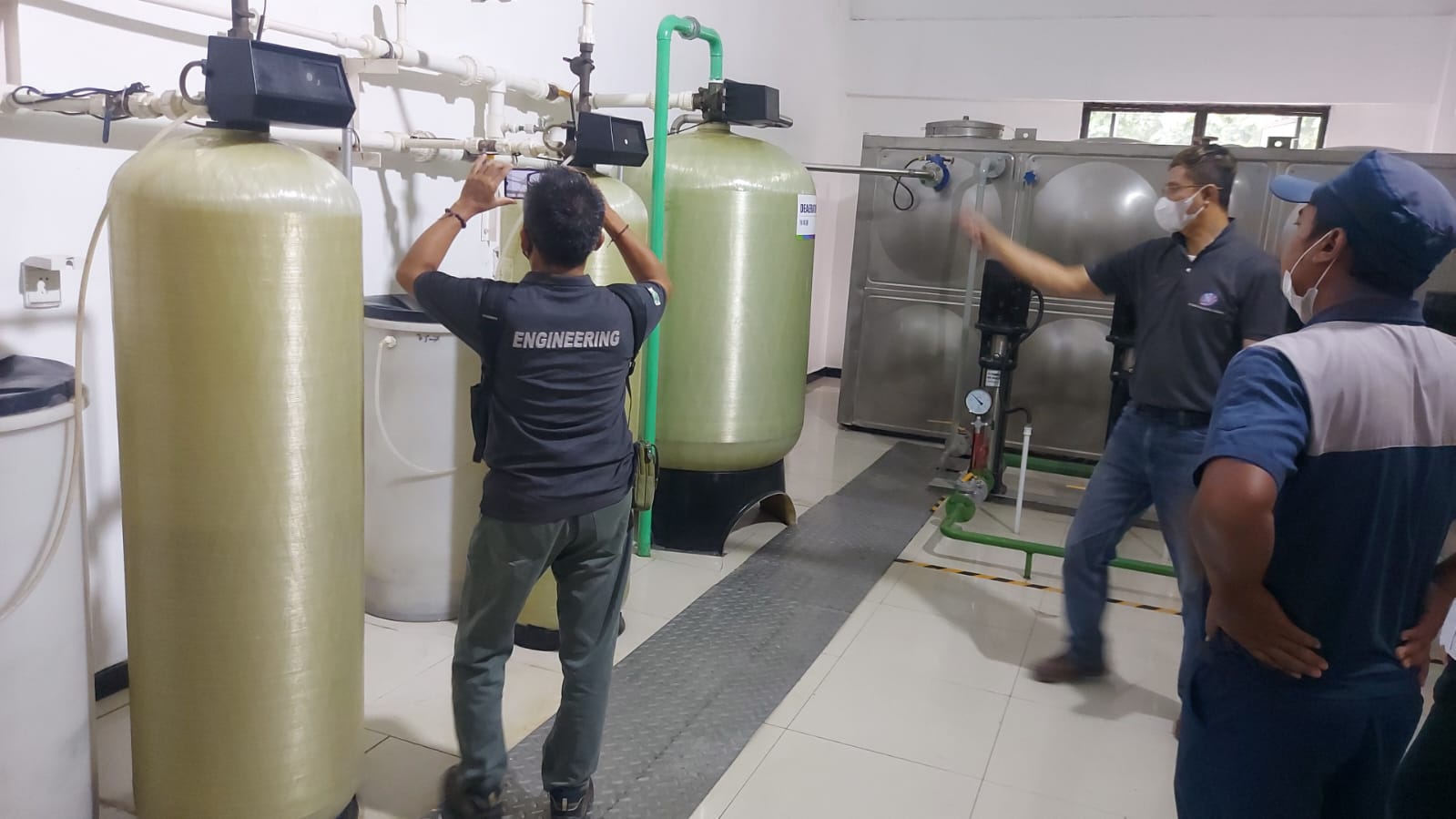 DEMINERALIZATION (Demin Plant)